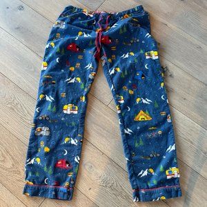 P.J. Salvage Camping Flannel Pants Large